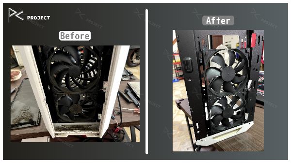 CoolerMaster Master Box 5｜深度清潔