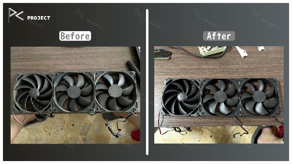 CoolerMaster Master Box 5｜深度清潔
