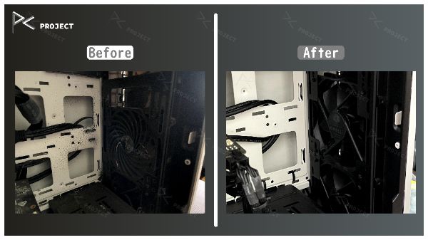 CoolerMaster Master Box 5｜深度清潔