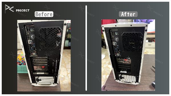 CoolerMaster Master Box 5｜深度清潔