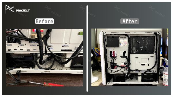 CoolerMaster Master Box 5｜深度清潔