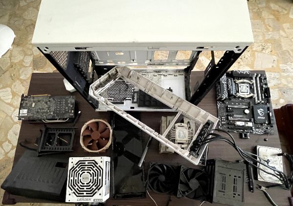 CoolerMaster Master Box 5｜深度清潔