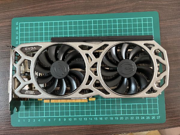 EVGA GeForce GTX 1080 Ti SC2 Gaming｜深度清潔