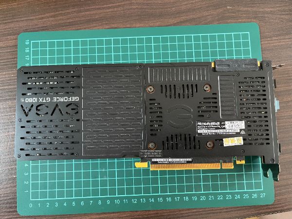 EVGA GeForce GTX 1080 Ti SC2 Gaming｜深度清潔