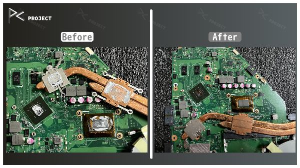 ASUS X552V｜深度清潔