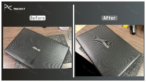 ASUS X552V｜深度清潔
