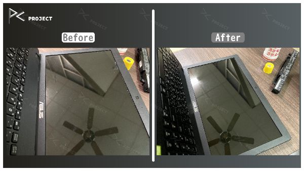 ASUS X552V｜深度清潔