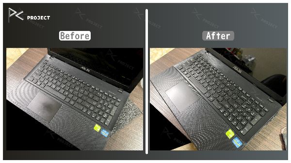 ASUS X552V｜深度清潔