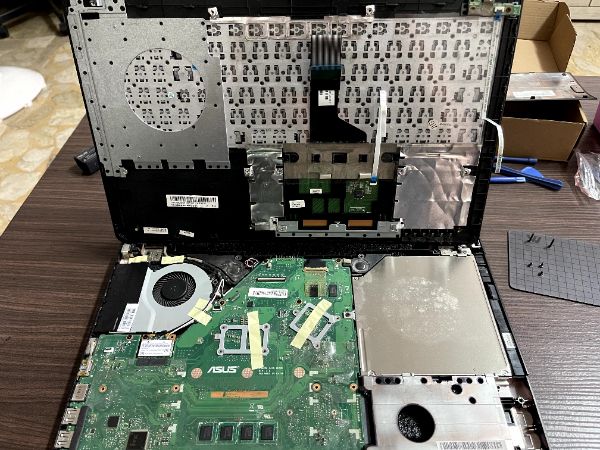 ASUS X552V｜深度清潔