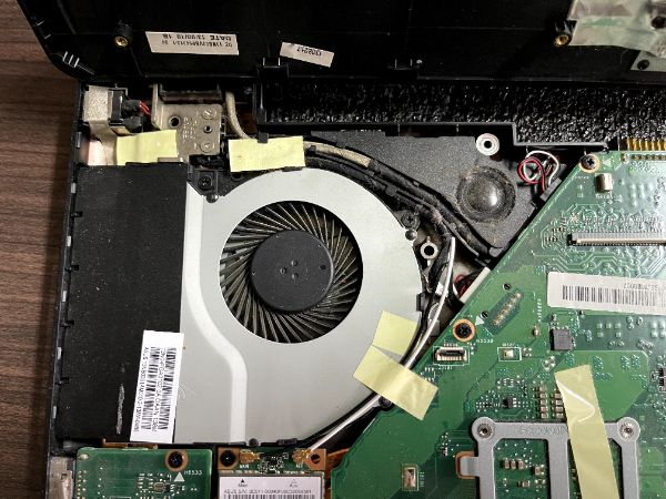 ASUS X552V｜深度清潔