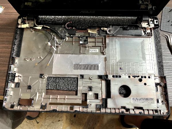 ASUS X552V｜深度清潔
