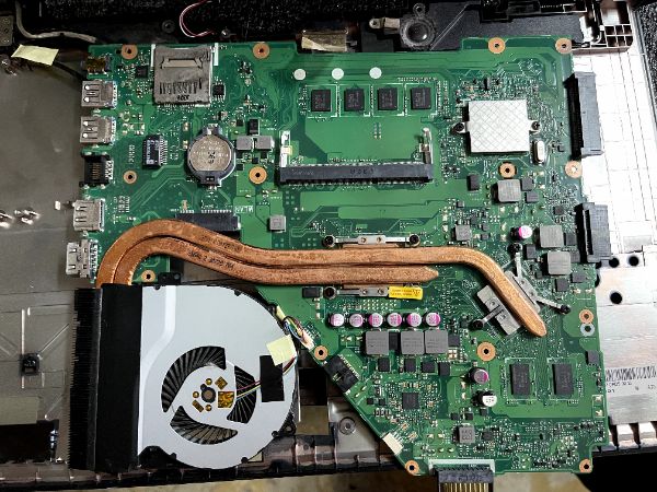 ASUS X552V｜深度清潔