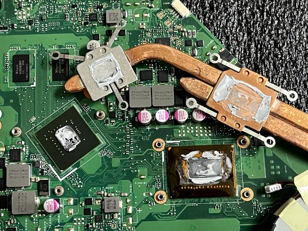 ASUS X552V｜深度清潔
