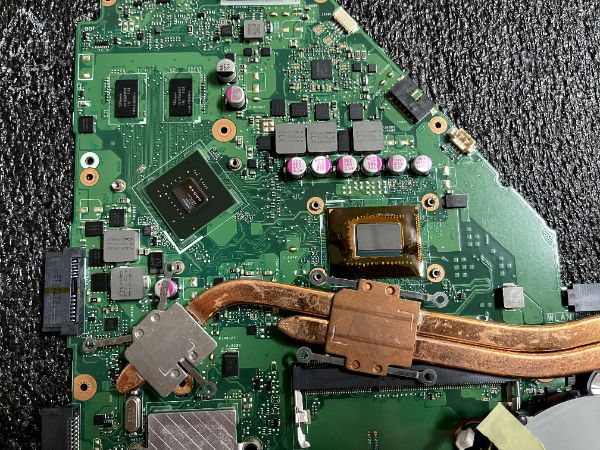 ASUS X552V｜深度清潔