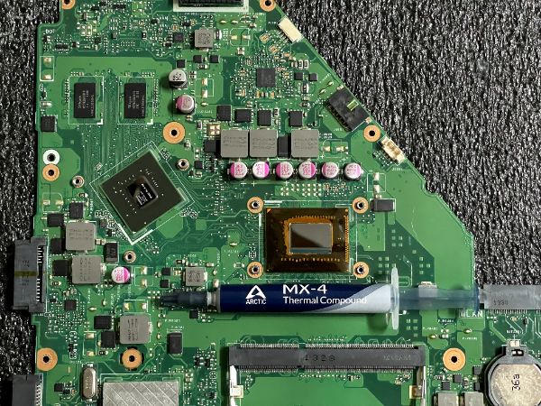 ASUS X552V｜深度清潔