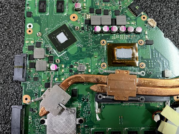 ASUS X552V｜深度清潔