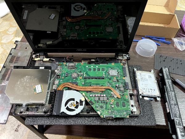 ASUS X552V｜深度清潔