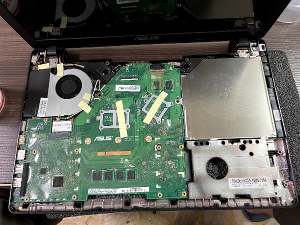 ASUS X552V｜深度清潔