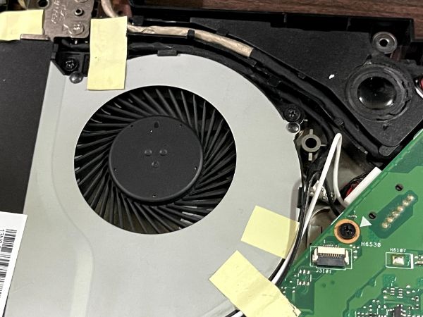 ASUS X552V｜深度清潔
