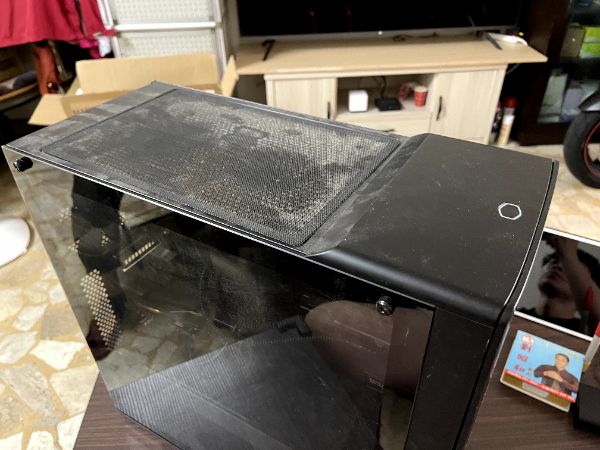 CoolerMaster MasterCase H500P｜深度清潔