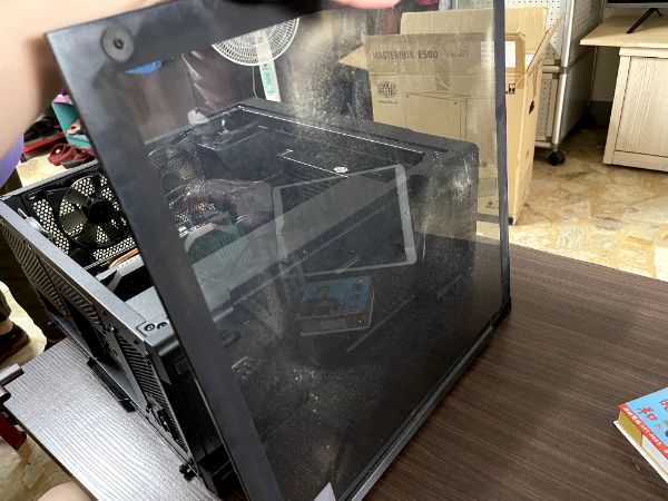 CoolerMaster MasterCase H500P｜深度清潔