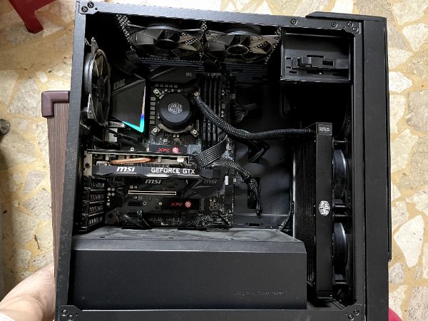 CoolerMaster MasterCase H500P｜深度清潔