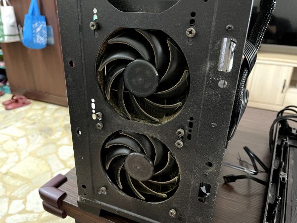 CoolerMaster MasterCase H500P｜深度清潔