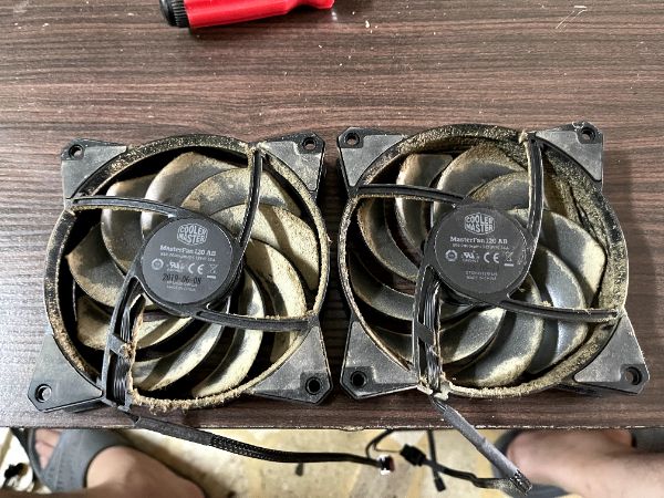 CoolerMaster MasterCase H500P｜深度清潔