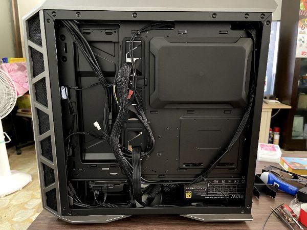 CoolerMaster MasterCase H500P｜深度清潔