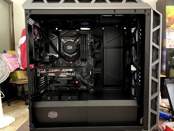 CoolerMaster MasterCase H500P｜深度清潔