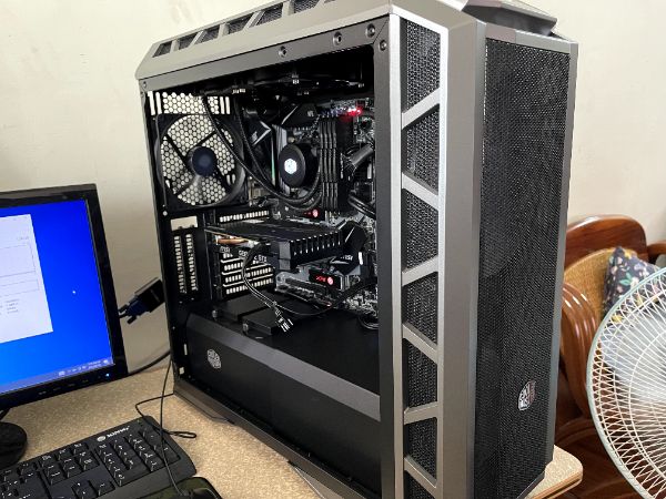 CoolerMaster MasterCase H500P｜深度清潔