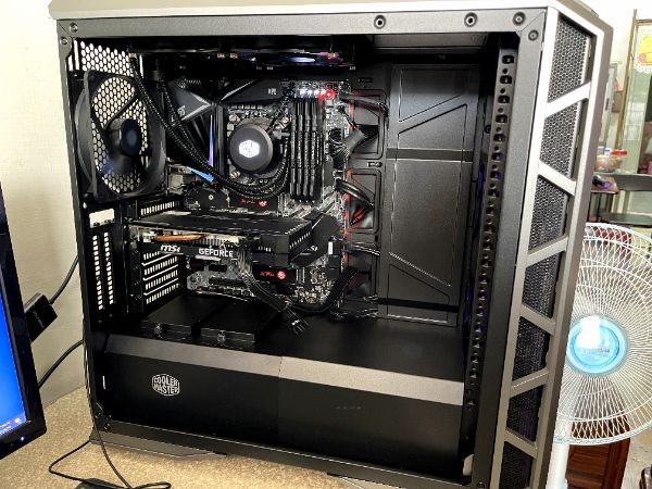 CoolerMaster MasterCase H500P｜深度清潔