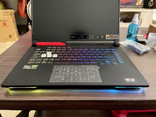 ROG Strix G15 G513QM｜深度清潔