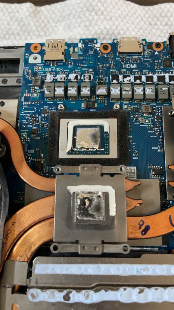 ROG Strix G15 G513QM｜深度清潔