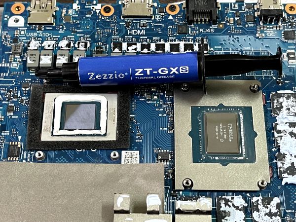 ROG Strix G15 G513QM｜深度清潔