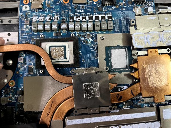 ROG Strix G15 G513QM｜深度清潔