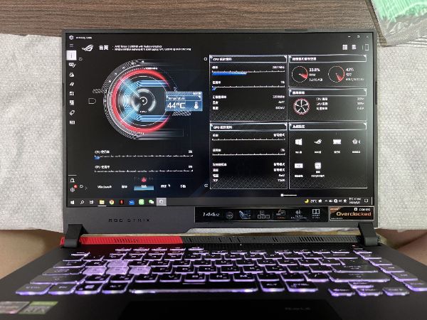 ROG Strix G15 G513QM｜深度清潔