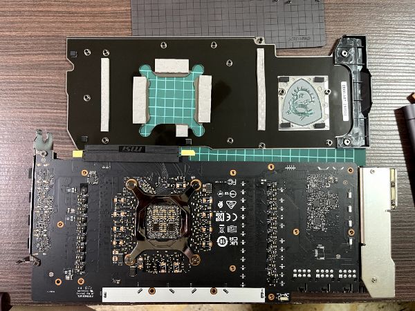 MSI RTX 3080 SUPRIM X 12G LHR