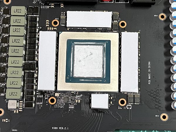 MSI RTX 3080 SUPRIM X 12G LHR