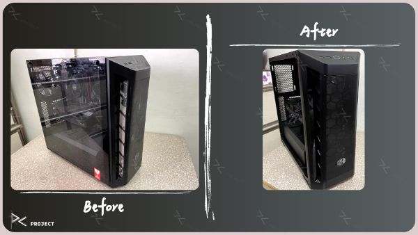 CoolerMaster MasterBox MB511 RGB