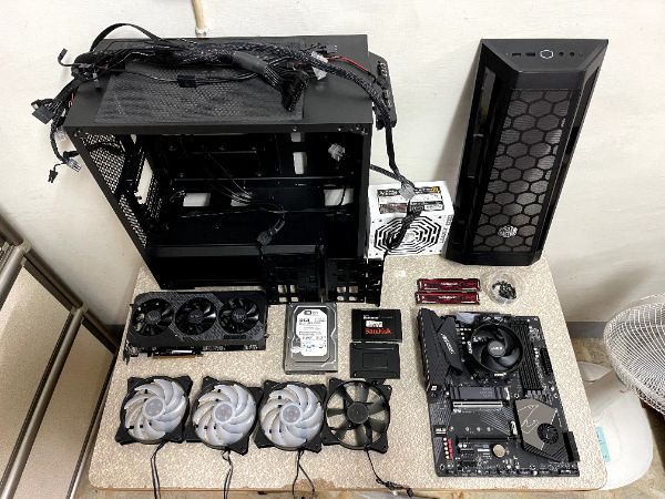 CoolerMaster MasterBox MB511 RGB