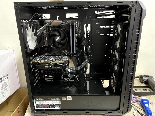 FSP 光戰警 PLUS CMT520