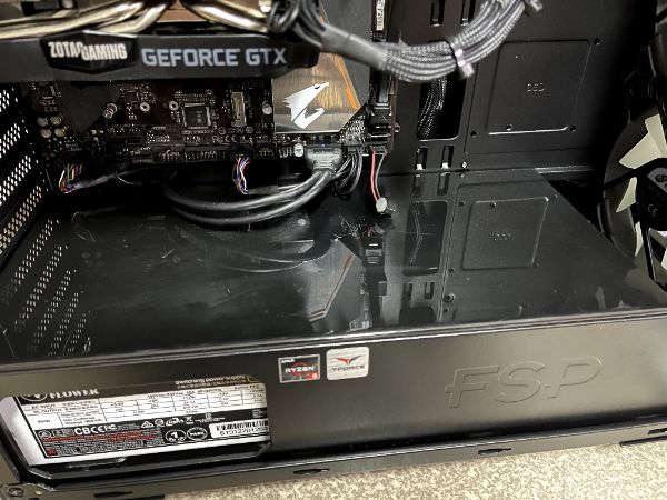 FSP 光戰警 PLUS CMT520