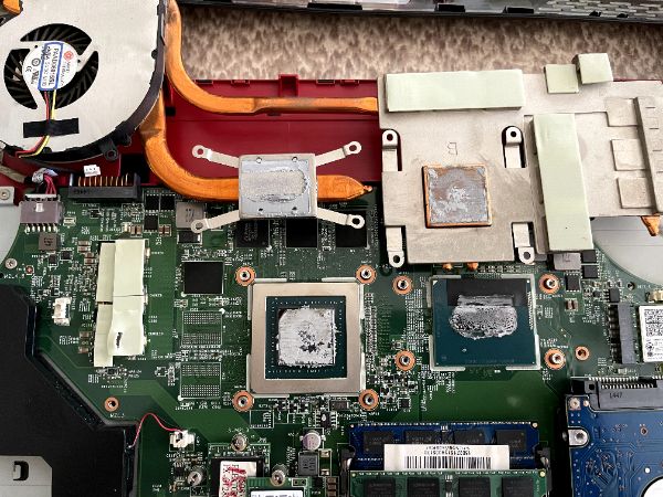 MSI GE72 2QE Apache