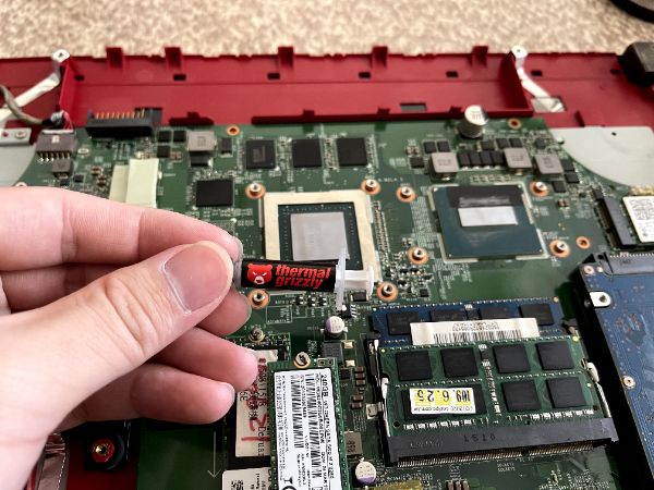 MSI GE72 2QE Apache