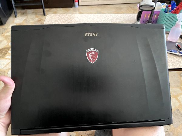 MSI GE72 2QE Apache