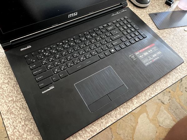 MSI GE72 2QE Apache