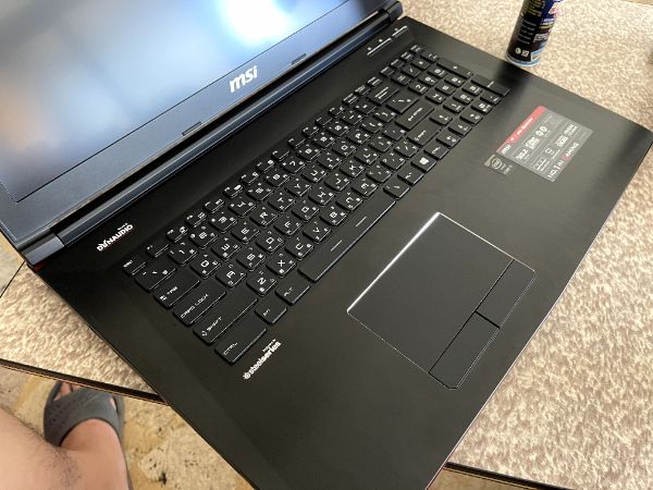 MSI GE72 2QE Apache