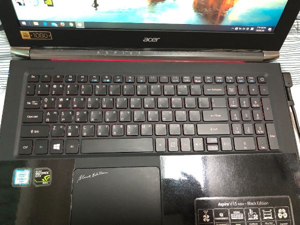 Acer Aspire V15 Nitro -Black Edition