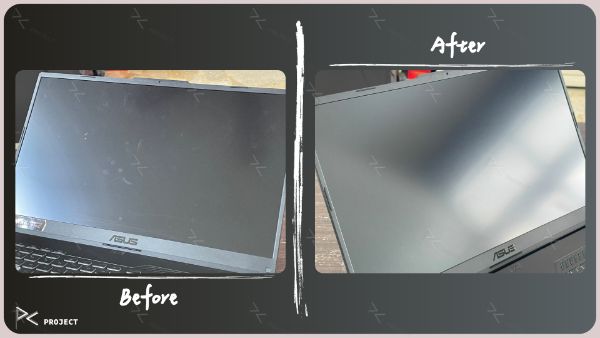 ASUS TUF Gaming F17 FX707ZE